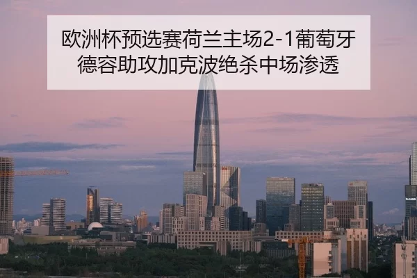 欧洲杯预选赛荷兰主场2-1葡萄牙 德容助攻加克波绝杀中场渗透